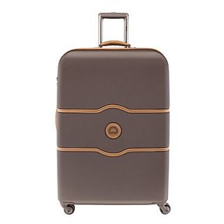 Delsey Chatelet 28 Spinner Suitcase; Brown