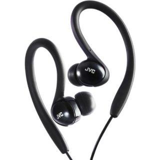 JVC HAEBX5B Sport Clip Headphone, Black