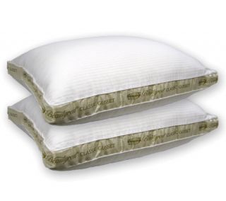 Beautyrest 2 Gusset Set of 2 King Pillows  X Firm Support —