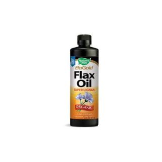 EFA Gold Flax Oil Super Lignan Nature's Way 16 oz Liquid
