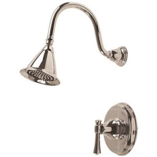 Torino Pressure Balance Shower Faucet with Lever Handles by Premier