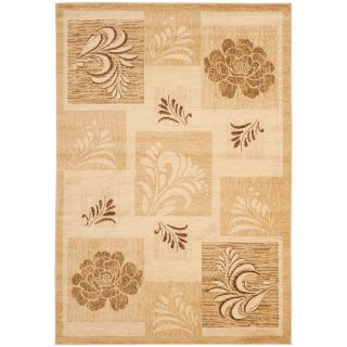 Safavieh Lyndhurst Black and Ivory Rectangular Indoor Machine Made Area Rug (Common: 9 x 12; Actual: 105 in W x 144 in L x 0.67 ft Dia)