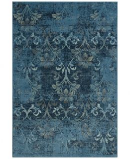 Style Menagerie MEN1244 Sky Blue 33 x 51 Area Rug   Rugs   