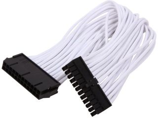 BitFenix BFA MSC 24ATX45WK RP 11.81" (30cm) ATX 24 pin Extension Cable M F