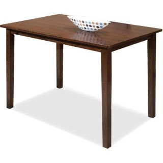 Imagio Home Lofts Collection Dining Table, Chocolate