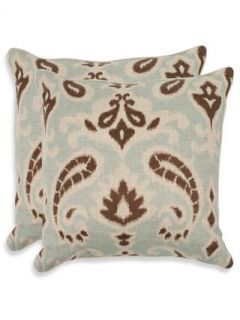Baltic Grey Dylan Pillows (Set of 2) by Safavieh Pillows