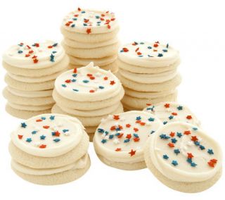 Cheryls Patriotic Cutouts   36 Cookies —