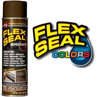Flex Seal, Brown, 14 oz