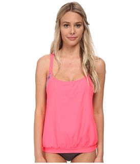 Next By Athena Soul Energy Soft Cup Tankini Swimwear Top Coral