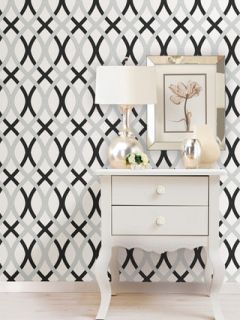 Lattice Peel and Stick Wallpaper by Brewster