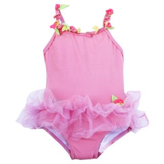 Azul Swimwear Bippity Boppity Boo Pink Skirted One piece  
