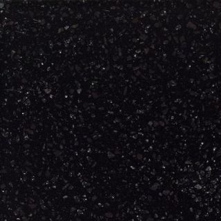 Corian 2 in. Solid Surface Countertop Sample in Deep Night Sky C930 15202HY