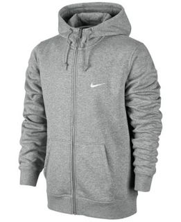Nike Mens Classic Fleece Full Zip Hoodie   Hoodies & Sweatshirts