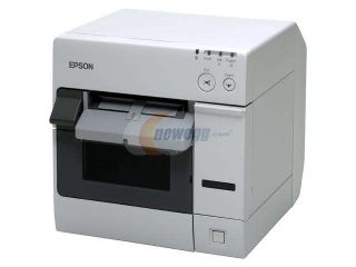 Epson C31CA26011 TM C3400 SecurColor Healthcare Label Printer