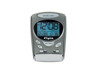 Elgin 3400E LCD Alarm Clock