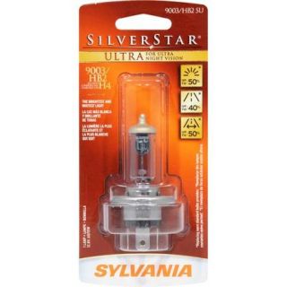Sylvania 9003 SilverStar ULTRA Headlight, Contains 1 Bulb