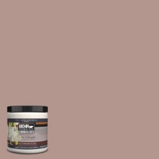 BEHR Premium Plus Ultra 8 oz. #N160 4 Sonora Rose Interior/Exterior Paint Sample UL20416