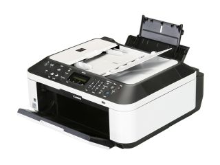 Open Box: Canon PIXMA MX340 4204B019AA Black ESAT: 8.4 ipm Black Print Speed 4800 x 1200 dpi Color Print Quality Wireless InkJet MFC / All In One Color Printer