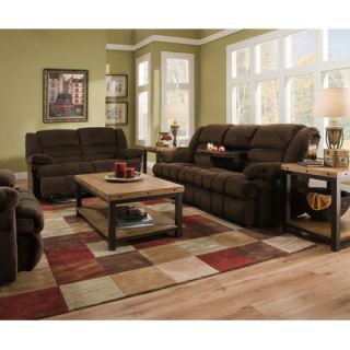 Simmons Upholstery Dynasty Living Room Collection