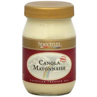 Spectrum Natural Canola Mayonnaise, 16 oz (Pack of 6)