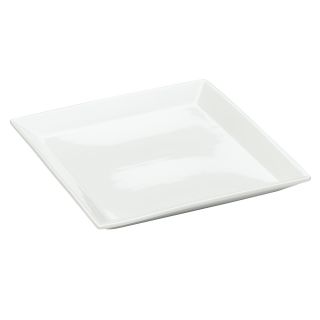 Squared 11 Square Porcelain Platter by Cal Mil