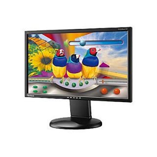 ViewSonic 22 1080p FullHD LED Backlit LCD Monitor   VG2228WM LED   Black