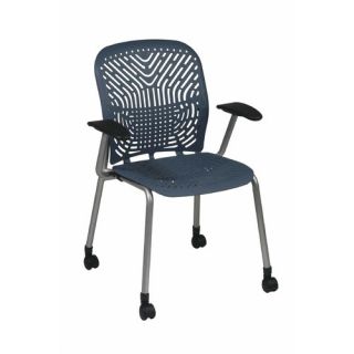 Office Star Space Seating Deluxe SpaceFlex Raven Guest Chair