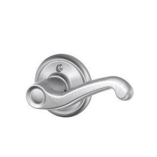 Schlage Flair Satin Chrome Right Hand Dummy Lever F170 FLA 626 RH