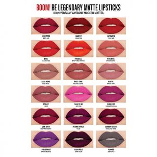 Smashbox Be Legendary Lipstick   Bing Matte   7985357
