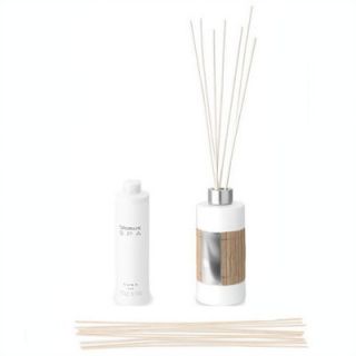 Blomus Spa Porcelain and Bamboo Room Scent Diffuser Set