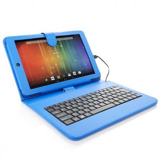 Eviant 10.1" HD IPS Quad Core 16GB Tablet with Keyboard Case, Apps, Services an   7903528
