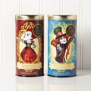 The Republic of Tea Mad as a Hatter and Wonderland Teas 2 pack   7982315