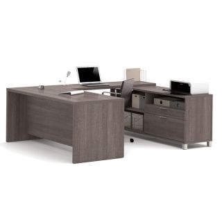 Bestar Pro Linea U Desk   17205822 The Best