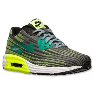 Mens Nike Air Max Lunar 90 Jacquard Running Shoes   654468 003