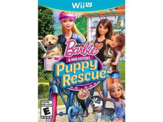 Barbie & Her Sisters: Puppy Rescue for Nintendo WiiU