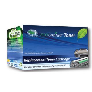 TN210B Eco Certified Brother Compatible Toner, 1400 Page Yield, Black