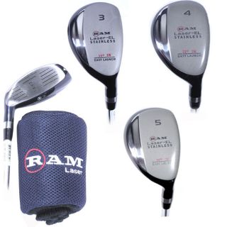 Ram Golf Clubs RH Laser Hybrid Woods  ™ Shopping   Top