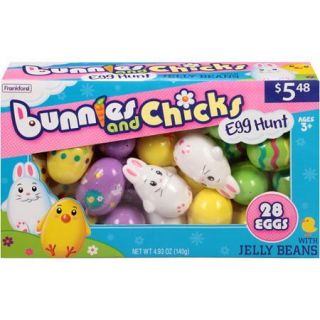 Bunnies & Chicks Easter Egg Hunt Set 4.93 oz
