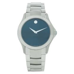 Movado Mens Masino 0606332 Blue Dial Watch  ™ Shopping