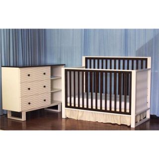 Eden Baby Furniture Moderno 4 in 1 Convertible Nursery Set