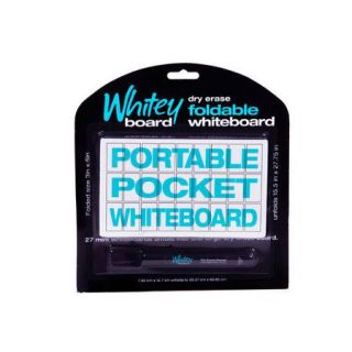 Writey Board Wall Mounted Whiteboard, 1' x 1'
