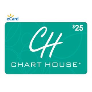 Chart House $25 eGift Card (Email Delivery)