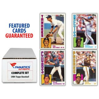 1984 Topps Baseball Complete Set of 792 Cards