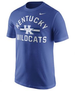 Nike Mens Kentucky Wildcats Stadium Team First Stripe T Shirt