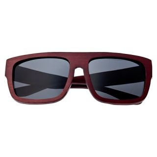 Earth Wood Hermosa Unisex Sunglasses with Color Lens