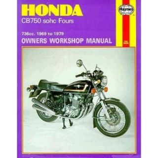 Honda Cb750 Sohc Fours Owners Workshop Manual, No. 131: 736cc '69 '79