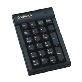 Goldtouch GTC0077 Numeric Keypad with USB Hub (Black)