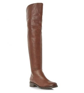 DUNE   Torz over the knee leather boots