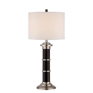 Eldora 31.5 H Table Lamp with Drum Shade