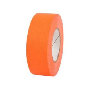 Pratt Retail Specialties 2 in. x 50 yds. Fluorescent Orange Gaffer Industrial Vinyl Cloth Tape (3 Pack) 001G250MFLORA